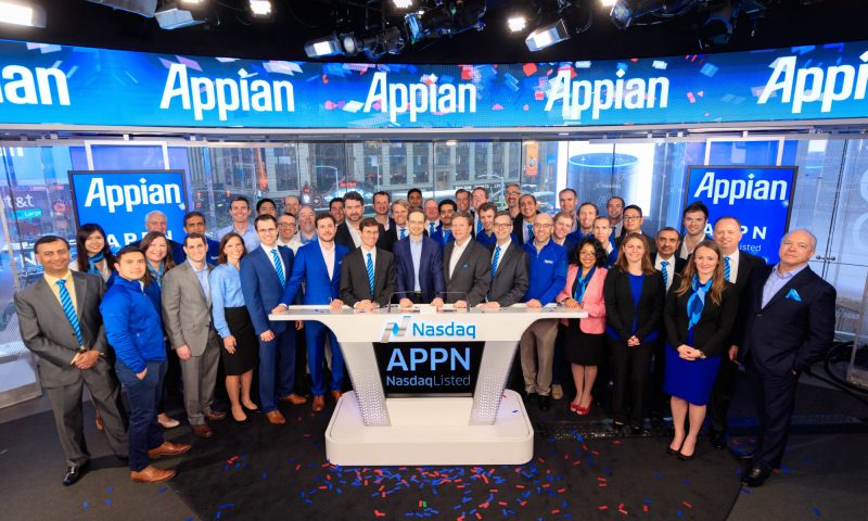 Appian (APPN) drops 11.37%