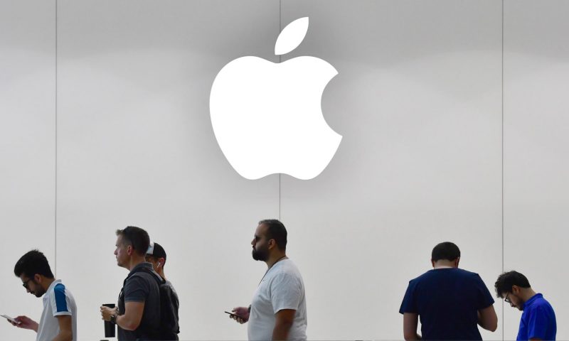 Apple (AAPL) gains 0.06%