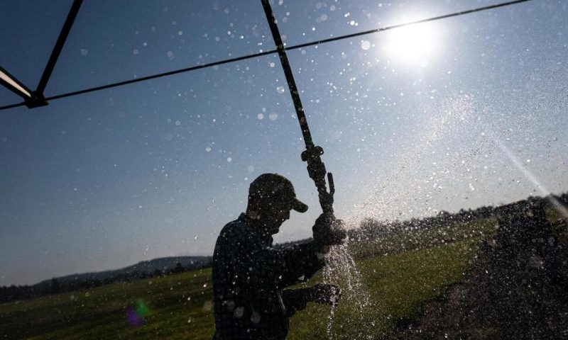 Drought Haves, Have-Nots Test How to Share Water in the West