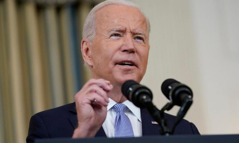 Biden: Budget Talks Hit ‘Stalemate,’ $3.5T May Take a While