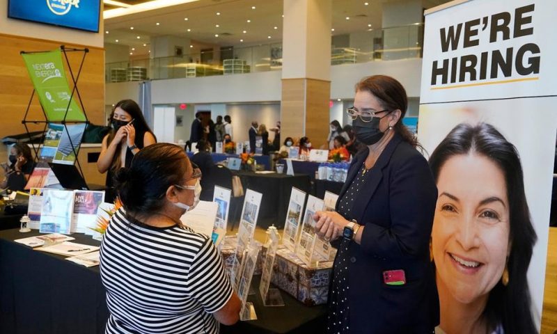 US Jobless Claims Reach a Pandemic Low as Economy Recovers
