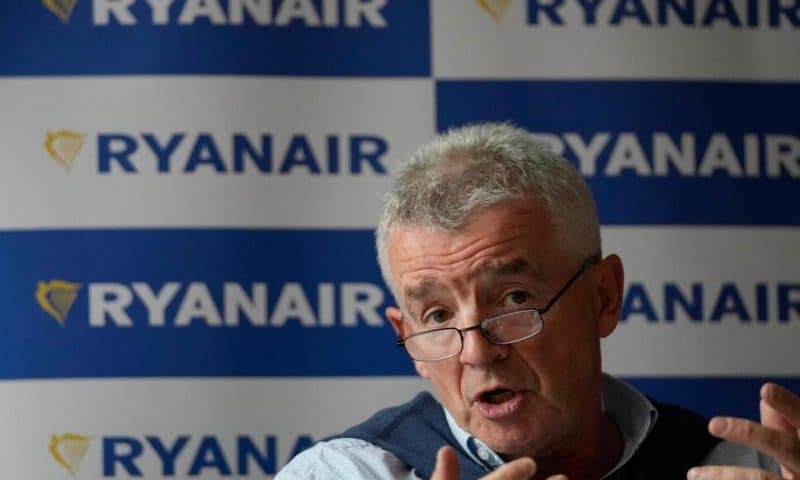 Ireland’s Ryanair Aims to Hire Another 5,000 New Staff