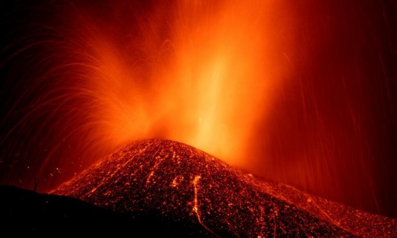Lava Flow Slows on Spanish Island After Volcanic Eruption