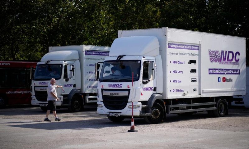 Drive for Britain! UK Scrambles for Truckers Amid Supply Woe