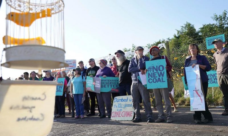 UK Opens Public Inquiry Into Proposed New Deep Coal Mine