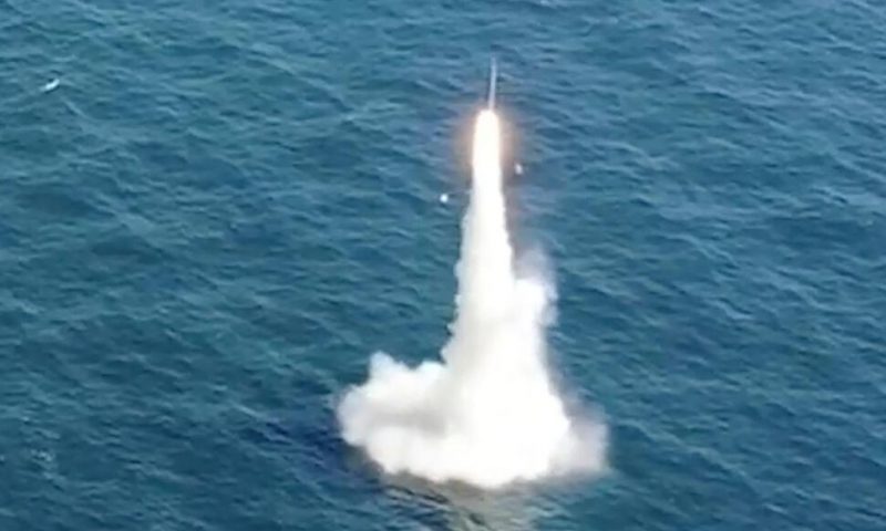 Rival Koreas Test Missiles Hours Apart, Raising Tensions