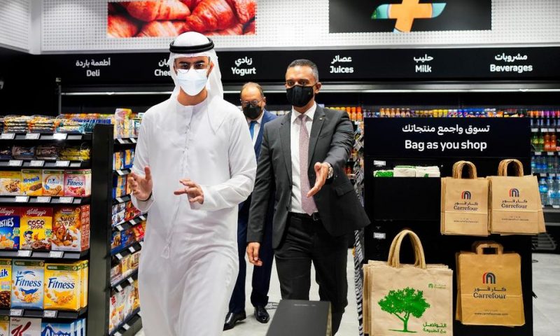 No Cashiers, Please: Futuristic Supermarket Opens in Mideast