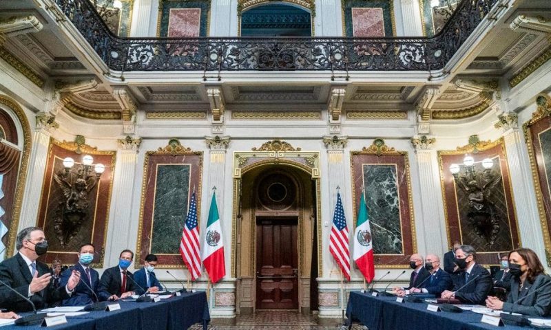 US, Mexico Restart High-Level Economic Talks After 4 Years