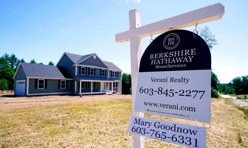 US Home Prices Soar at Record Pace in June