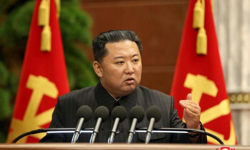 Kim Orders Tougher Virus Steps After N. Korea Shuns Vaccines