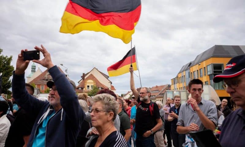 Sidelined by Rivals, Germany’s Far-Right AfD Bides Time