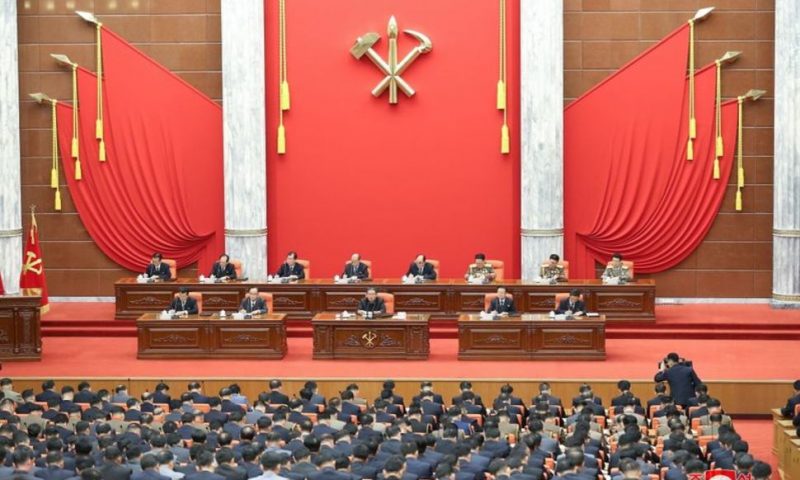North Korea Promotes General to Ruling Party’s Powerful Presidium – KCNA