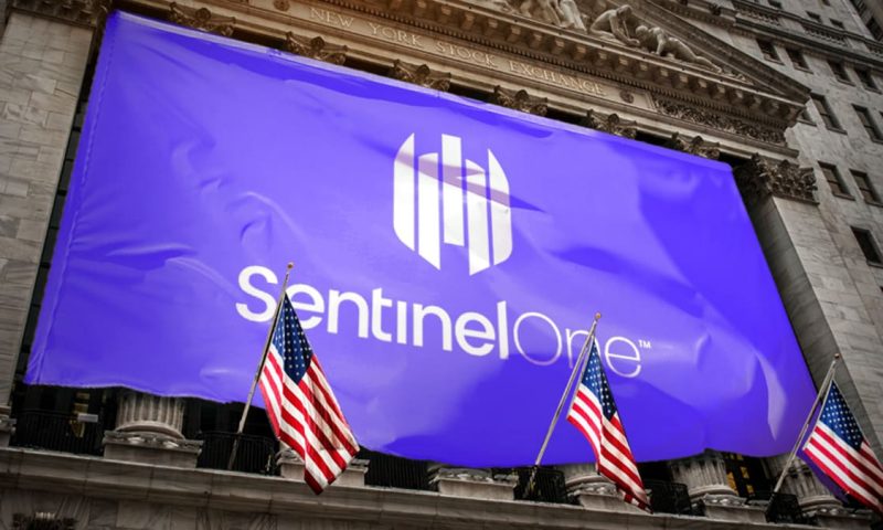 SentinelOne (S) falls 3.47% on Strong Volume