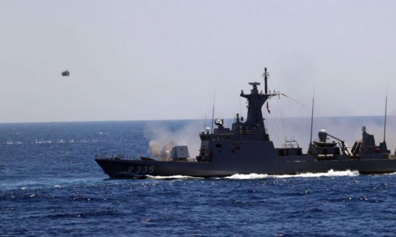 Turkish Warship Warns Greek Ship Not to Enter Its Waters