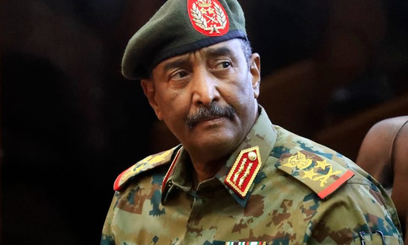 Sudan army seized power to prevent civil war – coup leader