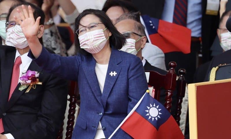 China-Taiwan tensions: We will not bow to Beijing pressure, says leader