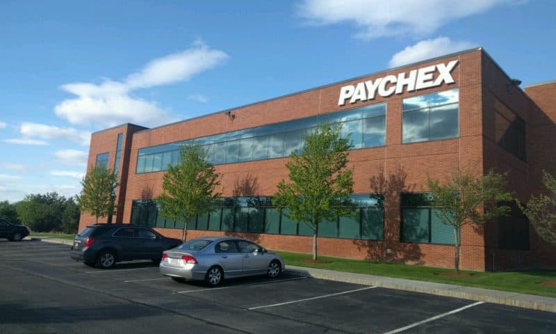 Paychex Inc. stock rises Friday, outperforms market