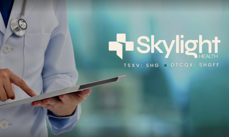 Skylight Health (SLHG) falls 3.18%