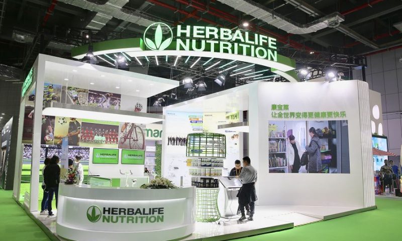 Herbalife Nutrition (HLF) gains 2.69% on Moderate Volume