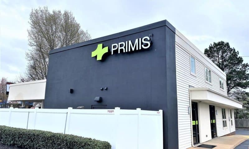 Primis (FRST) gains 1.46%