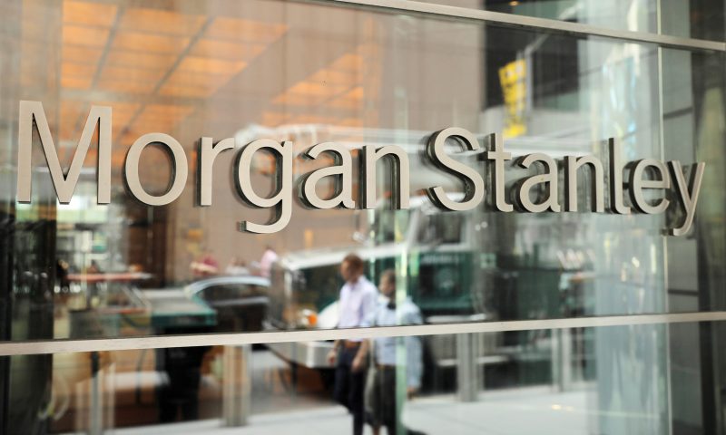 Morgan Stanley (MS) falls 2.44%