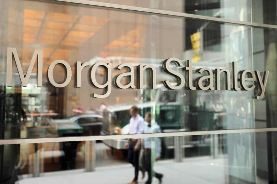Morgan Stanley (MS) falls 2.44%