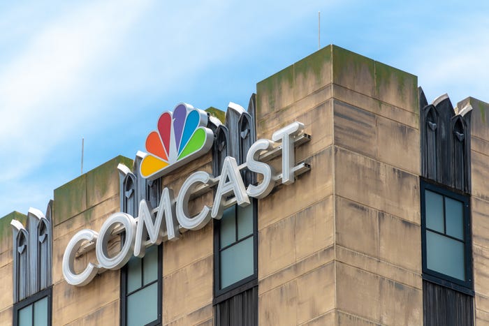 Comcast (CMCSA) gains 0.88% in Light Trading