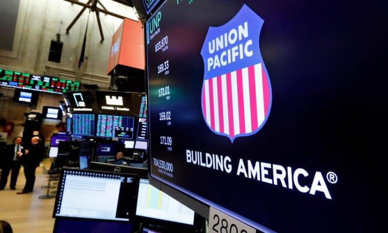 Union Pacific Q3 Profit up 23% Even With Flat Volume