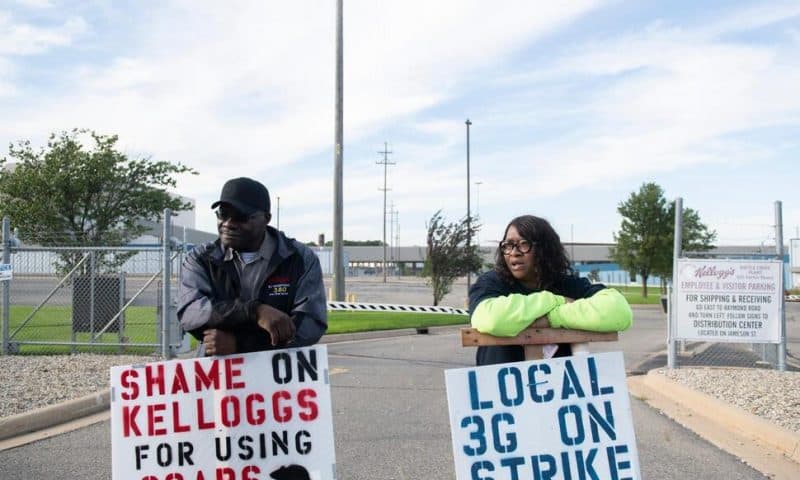 Kellogg Co. Offers to Restart Talks With Striking Workers