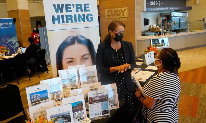 Unemployment Claims Fall to Lowest Level of Pandemic