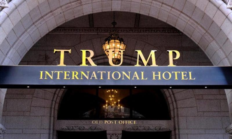 Trump Hotel Lost $70M Despite Millions in Foreign Business