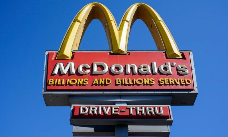 McDonald’s Sales Surged 14% as Virus Restrictions Eased