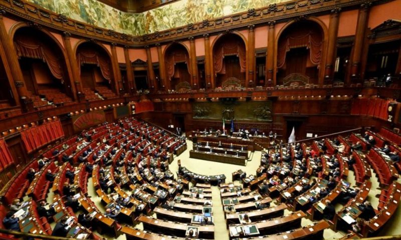 Italy Government Tensions Flare up Over Tax Reform