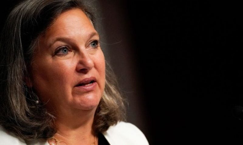 U.S., Russia Lift Targeted Sanctions to Allow Nuland Visit – Moscow