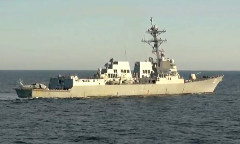 Navy Refutes Russia’s Claims of Dangerous Encounter with U.S. Ship