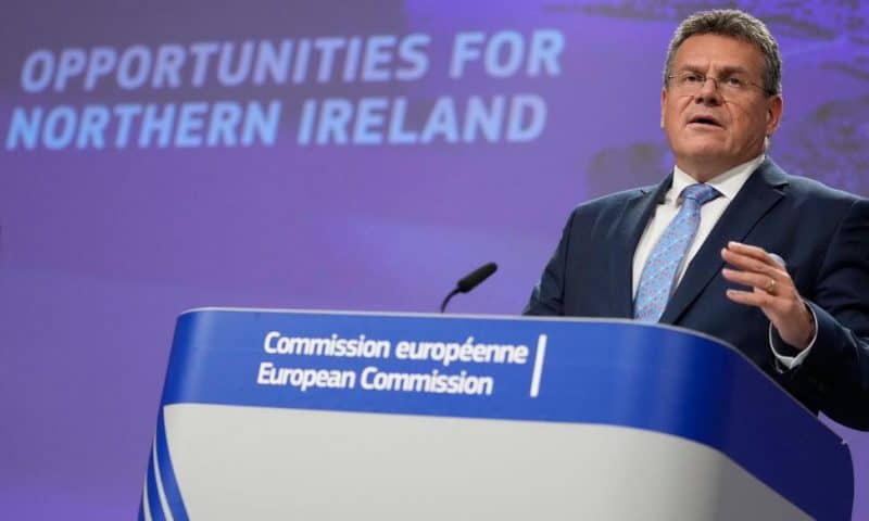 Great Brexit Brawl: EU Offers to Improve N Ireland Deal