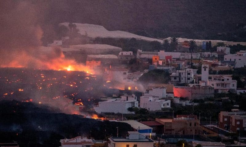 Spain Pledges Quicker Help for La Palma Volcano Damage