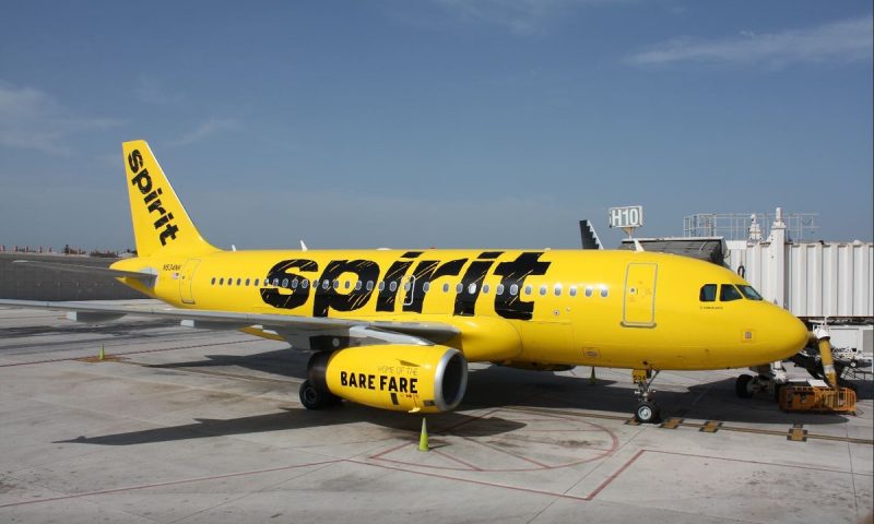 Spirit Airlines Inc. stock outperforms market on strong trading day