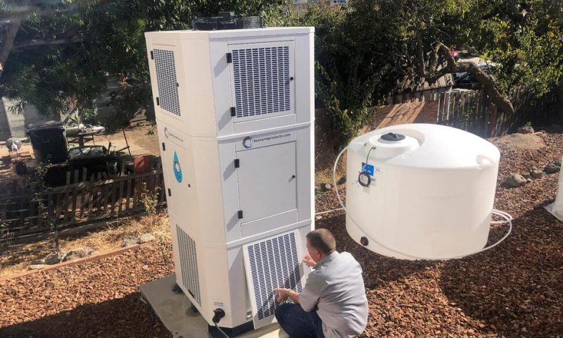 In California, Some Buy Machines That Make Water Out of Air