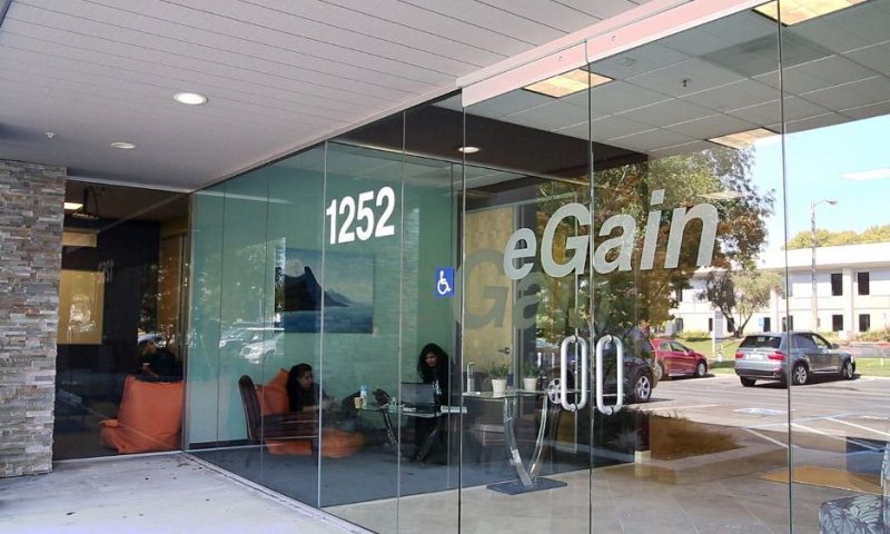 eGain (EGAN) falls 0.69%