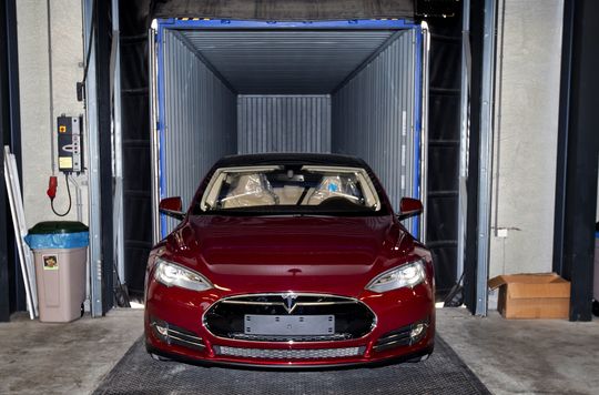 Tesla stock climbs to 8-month high after Jefferies boosts price target, profit view