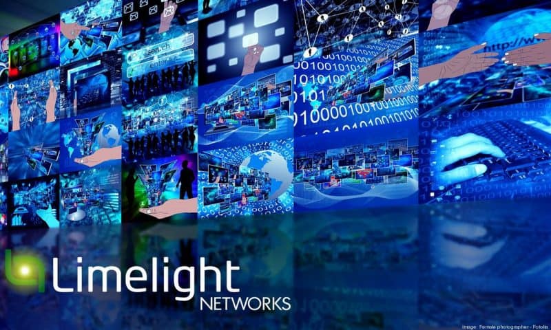 Limelight Networks (LLNW) rose 13.04%