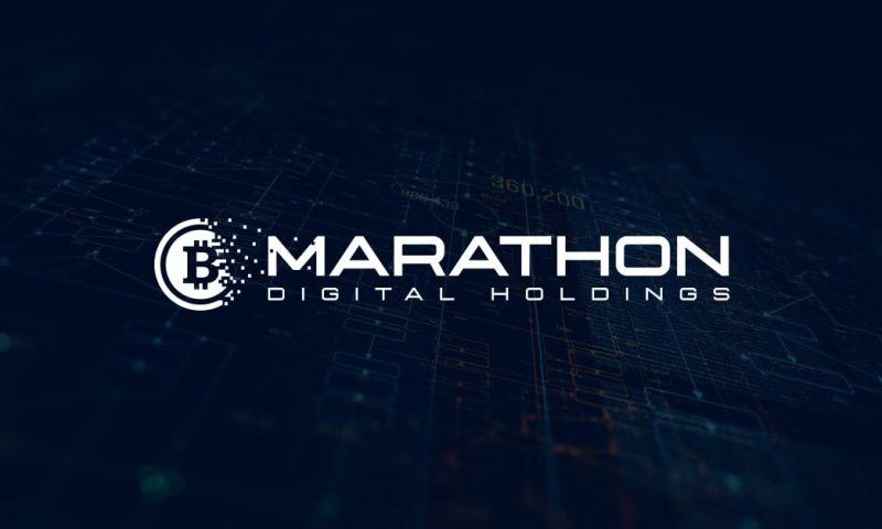 Marathon Digital (MARA) rose 12.16%