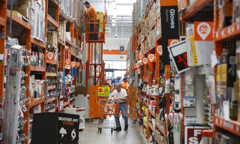 Home Depot Inc. stock rises Friday, outperforms market