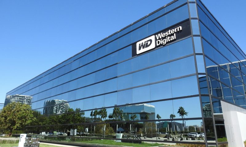 Western Digital Corp. stock rises Tuesday, outperforms market