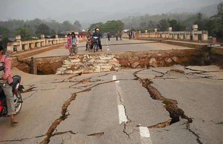 Strong Earthquake of 6.1 Magnitude Strikes India-Myanmar Border Region