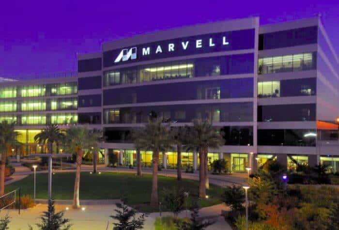 Marvell (MRVL) gains 3.31%