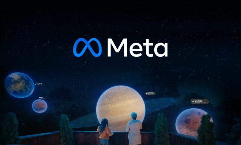 Meta Platforms Inc. stock rises Monday, still underperforms market