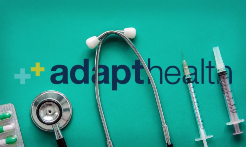 AdaptHealth (NASDAQ:AHCO) Rating Lowered to Hold at Zacks Investment Research