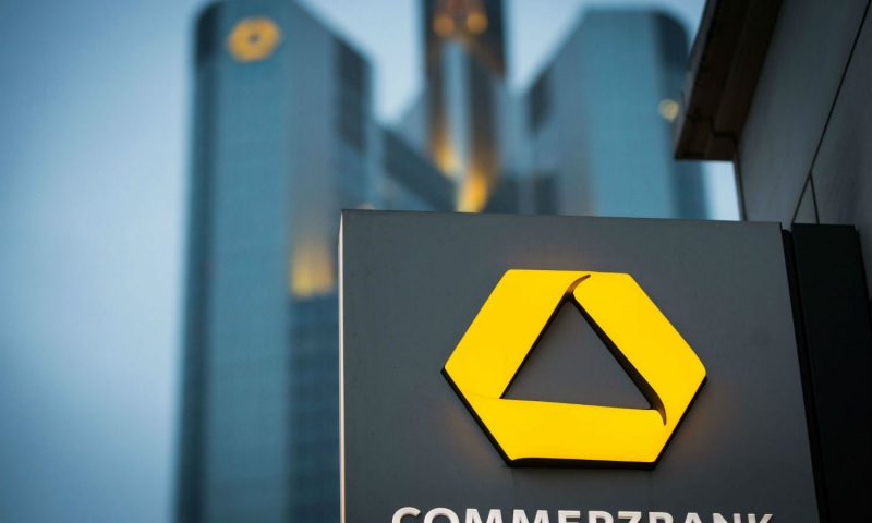 Commerzbank AG reports Q3 results